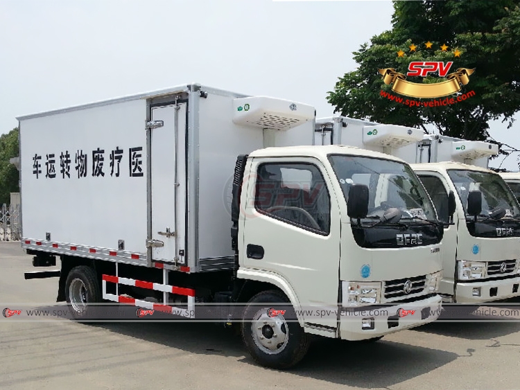 Medical Waste Collector Truck Dongfeng - RF